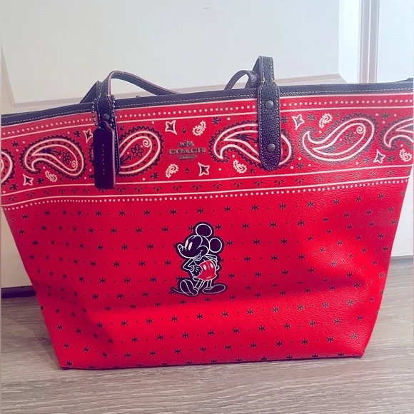 Disney Coach Bag - Picture 1 of 8